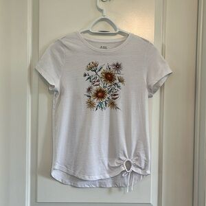 Maurice cotton graphic T-shirt size 14